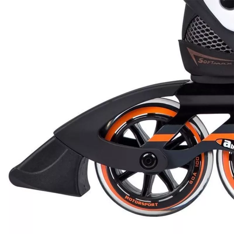 Πατίνια Nils Extreme NA1060S Μαύρο-ΠΟΡΤΟΚΑΛΙ ΜΕΓ. 41