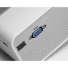 Technaxx TX-127 Προβολέας Standard Throw 2000 ANSI Lumen LCD 1080p (1920x1080) Ασημί Λευκό