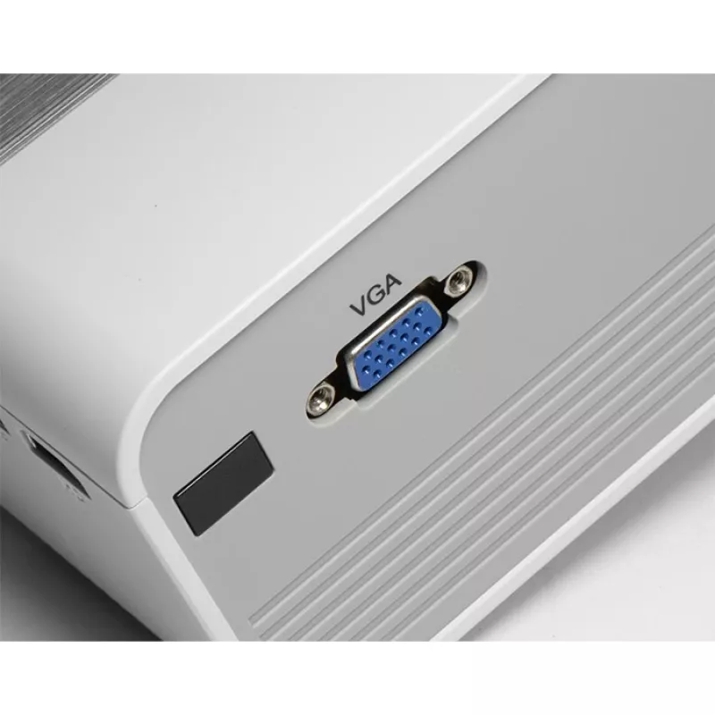 Technaxx TX-127 Προβολέας Standard Throw 2000 ANSI Lumen LCD 1080p (1920x1080) Ασημί Λευκό