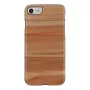 Θήκη Man&Wood Cappuccino/BL iPhone 7