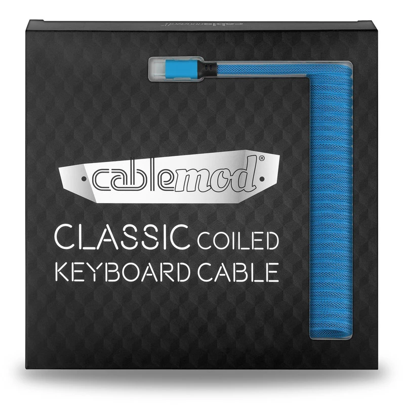 Καλώδιο USB Cablemod CM-CKCA-CLB-KLB150KLB-R 1,5 m USB A USB C μπλε (CM-CKCA-CLB-KLB150KLB-R)