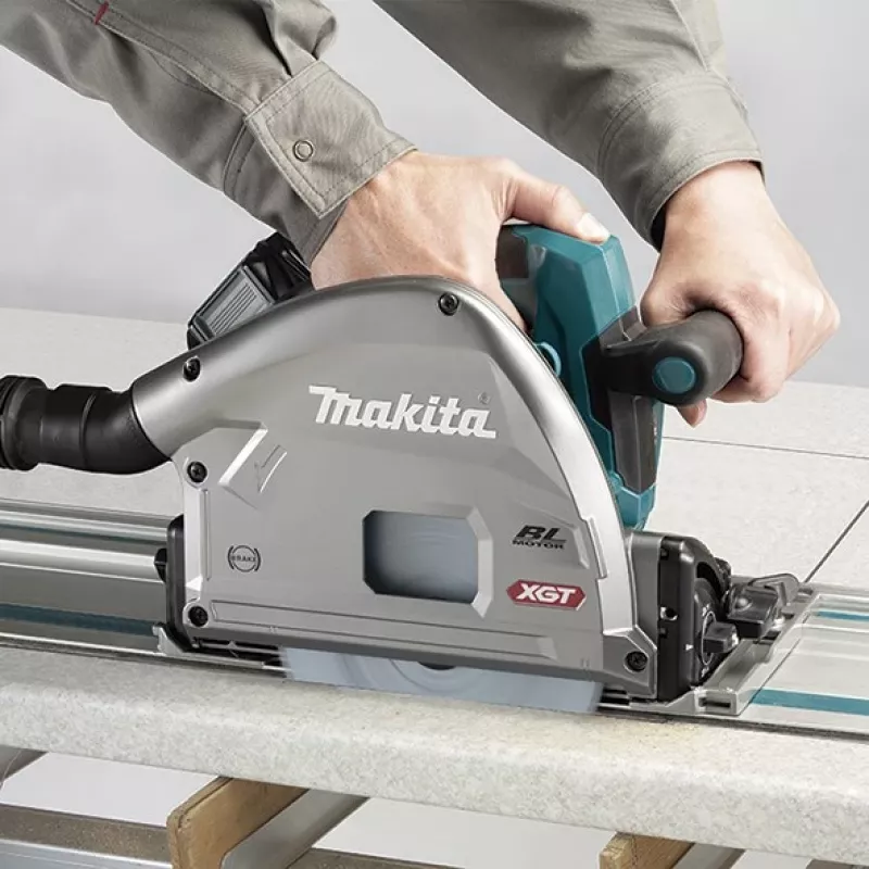 Makita SP001GZ03 40V XGT Δισκοπρίονο βύθισης μπαταρίας, 165 mm