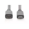 Καλώδιο επέκτασης USB Type-C Digitus AK-300210-015-S