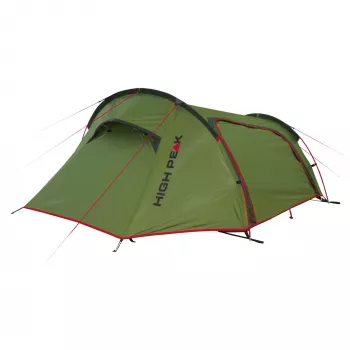 High Peak Sparrow LW θολωτή σκηνή 2 ατόμων πράσινο, κόκκινο