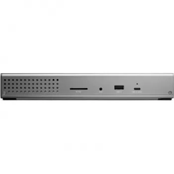 OWC Go Dock - Σταθμός σύνδεσης - Thunderbolt 4 - HDMI, 2 x Thunderbolt 4 - GigE, 2,5 GigE - 120 Watt