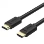 UNITEK Y-C136M Καλώδιο HDMI 1 m HDMI Type A (Standard) Μαύρο