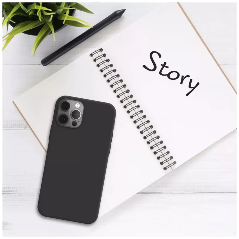 Fixed Story | Πίσω κάλυμμα | Xiaomi | 15T | Λάστιχο | Μαύρο