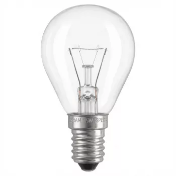 Λάμπα φούρνου Osram 15W E14 300° Λαμπτήρας διάφανος Bfm