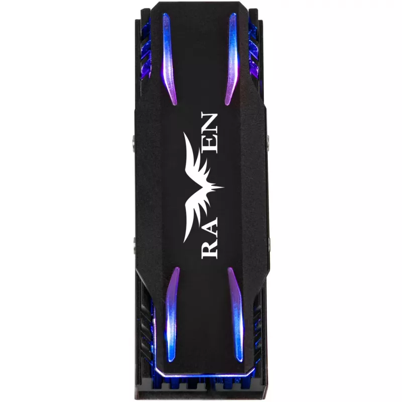 Σετ Ψύξης M.2 SSD SILVERSTONE SST-TP03-ARGB με υποστήριξη ARGB