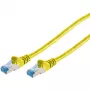 Καλώδιο δικτύου S/CONN 75713-Y 3m Cat6a S/FTP κίτρινο