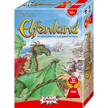 Elfenland, επιτραπέζιο παιχνίδι Spiel des Jahres 1998