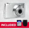 Agfa Photo DC8200 Ασημί + Τσάντα + Κάρτα SD 16 GB