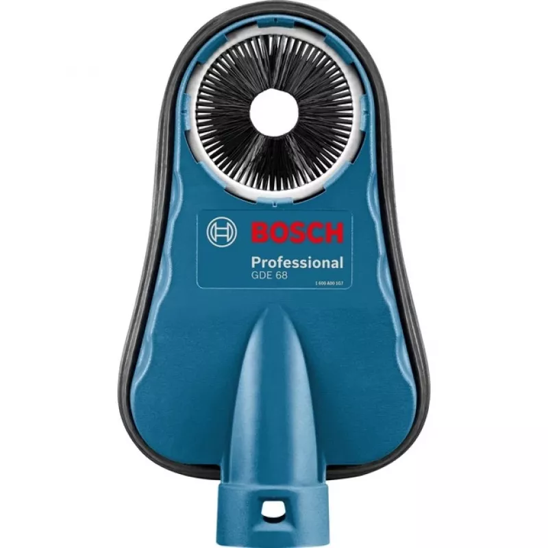 Bosch GDE 68 συλλέκτης σκόνης διάτρησης μαύρο, μπλε