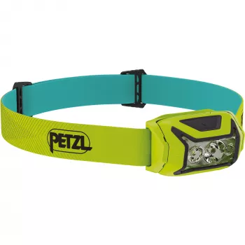 Φακός κεφαλής Petzl Actik κίτρινο LED 100 lm IPX4 98 g