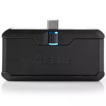 FLIR One Pro FP3IC θερμική κάμερα για iPhone USB-C, 160x120 px, MSX, VividIR, έως 400 °C, μαύρη