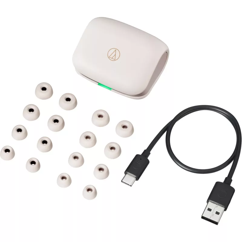 AUDIO-TECHNICA WIRELESS EARBUDS ATH-TWX7 ΛΕΥΚΟ