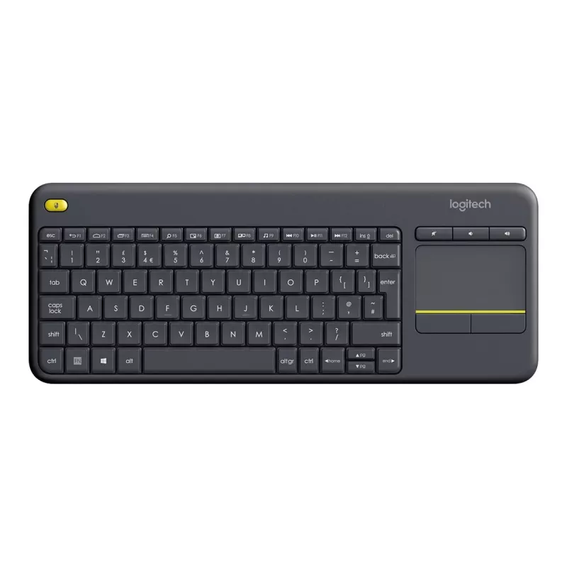 Ασύρματο πληκτρολόγιο αφής Logitech K400 Plus