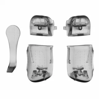 Ενσύρματο SUBSONIC Pro Gamer Kit για PS5 SA5636 — εργονομικό χειριστήριο με προσαρμόσιμα κουμπιά