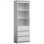 Topeshop RS-60 OLIMP BIEL ράφι γραφείου