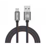 Καλώδιο δεδομένων USB σε Micro-USB Tellur 1 m denim