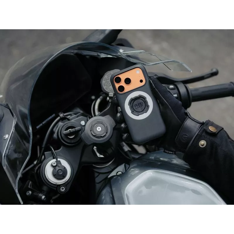 Quad Lock MAG Case θήκη κινητού 16,5 cm (6,5 ίντσες) θήκη μαύρο