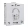 Ακουστικά White Shark GH-2440 Parrot Λευκό/Γκρι