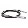 Καλώδιο δικτύου HPE X240 10G SFP+ SFP+ DAC 5m μαύρο
