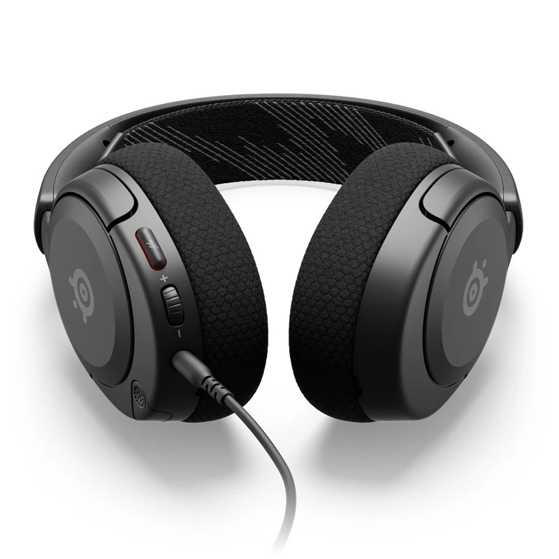 Steelseries Arctis Nova 1 Headset Ενσύρματο Headband Gaming Μαύρο