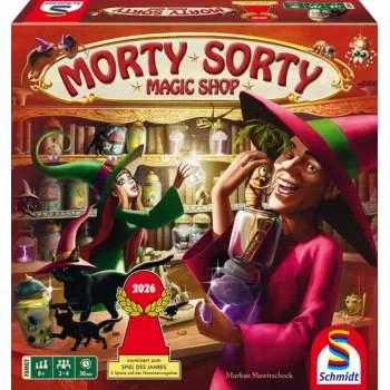 Morty Sorty Magic Shop, Επιτραπέζιο παιχνίδι