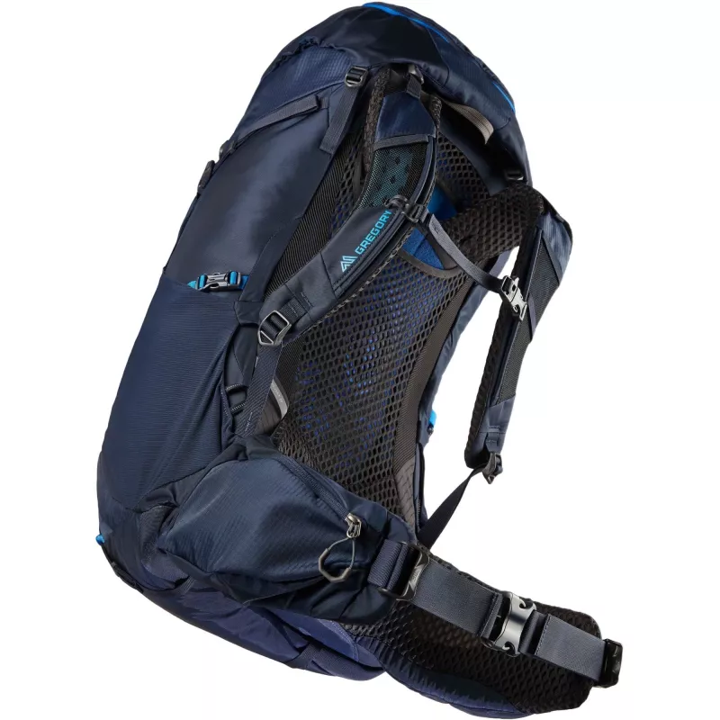 Zulu 55, σακίδιο πλάτης μπλε, 55 L, μέγεθος S/M