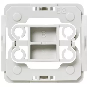 Σετ προσαρμογέα εγκατάστασης Homematic EQ3-ADA-B2 για σειρά διακοπτών Berker B2, 20 τεμ.