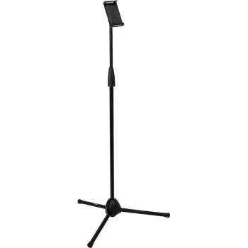 Omnitronic HTS-1 – Ρυθμιζόμενη βάση smartphone και tablet