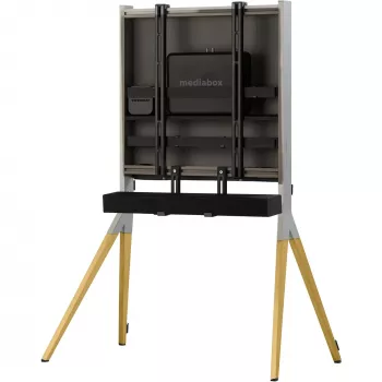 One for All WM 7482 - 81,3 cm (32 ίντσες) - 177,8 cm (70 ίντσες) - 50 kg - 200 x 100 mm - 400 x 400 mm - γκρι - ξύλο