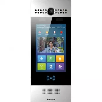 Κύρια μονάδα αναγνώρισης προσώπου Akuvox R29C-L LTE — Μονάδα βιντεοθυροτηλεφώνου