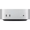 Apple Mac Mini Z1JV M4 Pro 12C CPU/16C GPU/16C N.E. 24GB 4TB SSD Gbit Eth DE Ασημί