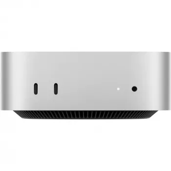 Apple Mac Mini Z1JV M4 Pro 12C CPU/16C GPU/16C N.E. 24GB 4TB SSD Gbit Eth DE Ασημί