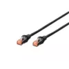 DIGITUS CAT6 S-FTP Καλώδιο Patch 2m, 10 τεμ. μαύρο (DK-1644-020-BL-10)