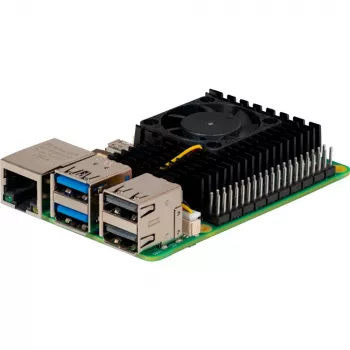 Joy-IT RB-heatsink5 Σετ ψύκτρας μαύρο (RB-heatsink5)