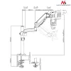 Βάση οθόνης γραφείου MACLEAN MC-775 για οθόνες 32 ιντσών (81,3 cm), VESA 75x75–100x100, έως 8 kg, γκρι