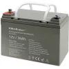 Σφραγισμένη μπαταρία AGM-USV QOLTEC 53084 12V 36Ah LongLife