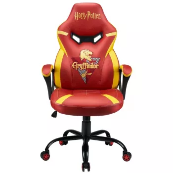 Καρέκλα gaming PC Subsonic Junior Griffindor με επένδυση Πορτοκαλί Κόκκινο
