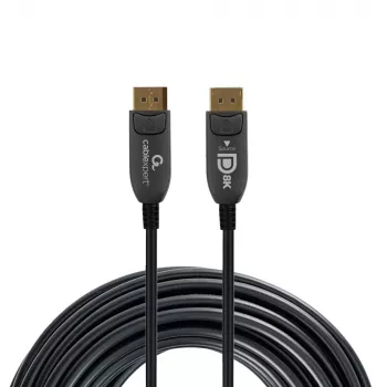 Καλώδιο DisplayPort Gembird CC-DP8K-AOC-10M 10 m μαύρο