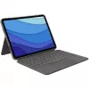 Θήκη με πληκτρολόγιο Combo Touch US iPad Pro 11 1,2,3 Gen γκρι
