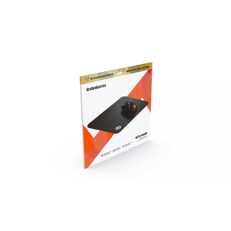 Steelseries QcK Hard Gaming Mouse Pad Μαύρο