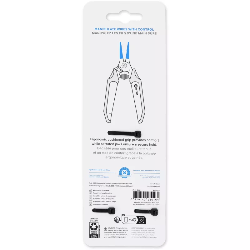 Ifixit IF145-549-1 Προϊόν Μαύρο