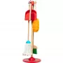Melissa & Doug σετ σκούπας παιχνιδιού κουζίνας