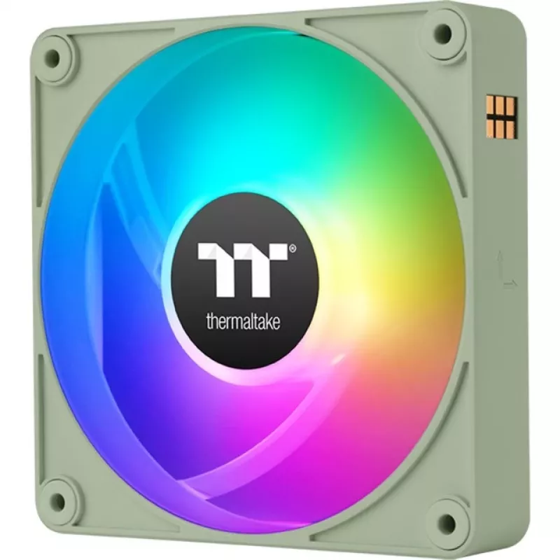 Thermaltake CT140 EX ARGB Sync 140mm Συσκευασία 3 τεμ. - Matcha Green