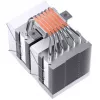 Ψύκτρα CPU Jonsbo CR-1400 DV2 λευκή με ανεμιστήρα 140 mm