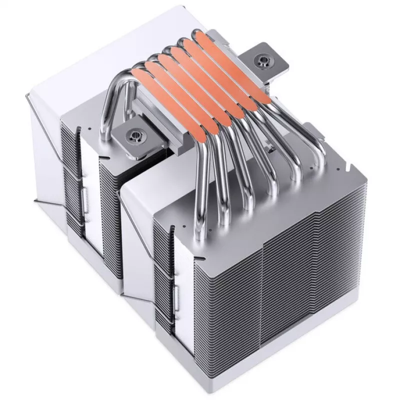 Ψύκτρα CPU Jonsbo CR-1400 DV2 λευκή με ανεμιστήρα 140 mm