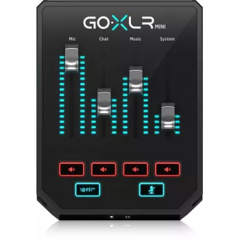 TC Helicon Go XLR Mini - Μίκτης και audio interface